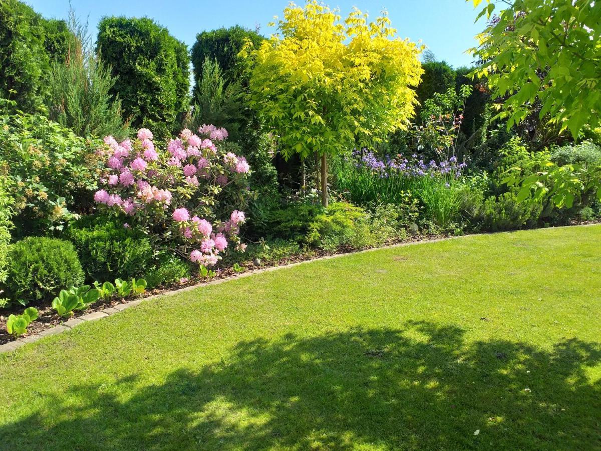 Domek Letniskowy Villa มรุงโกโว ภายนอก รูปภาพ