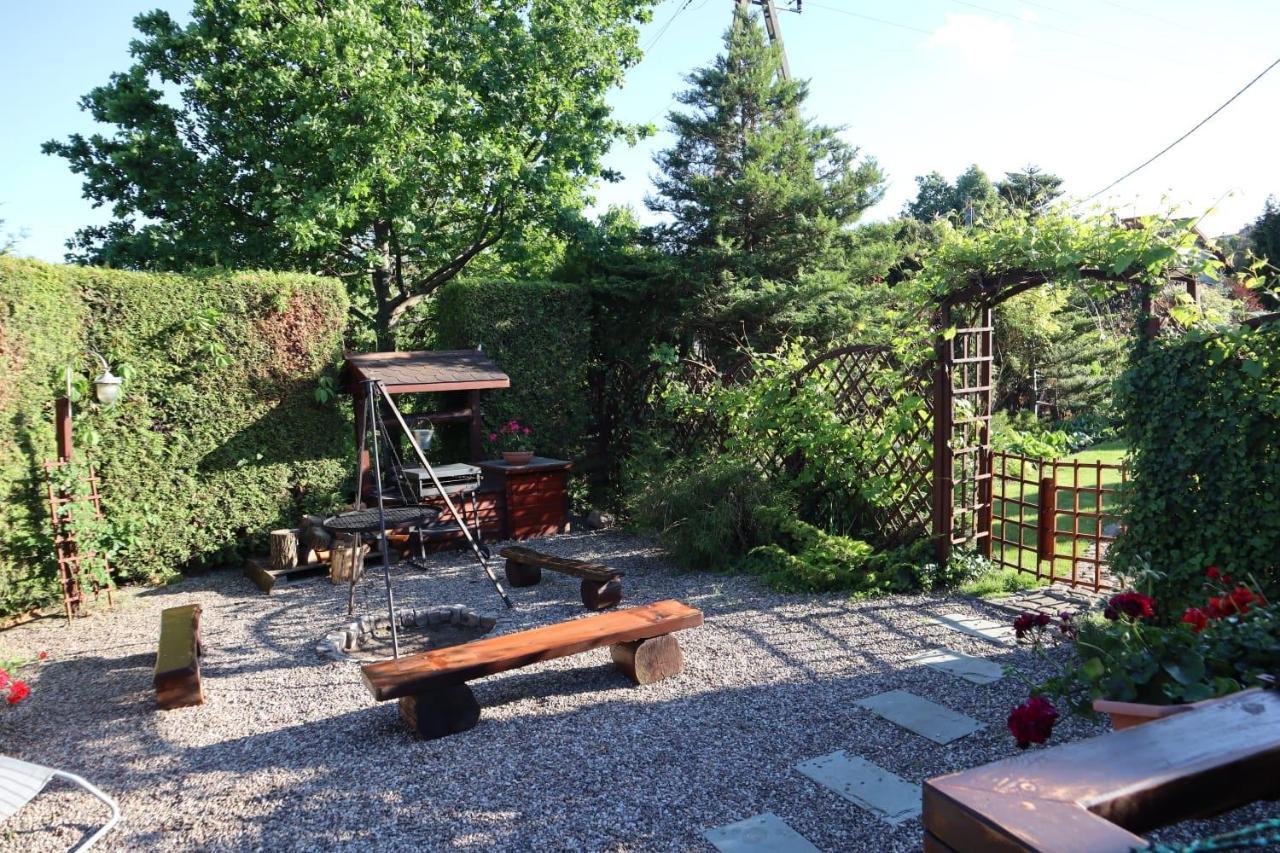 Domek Letniskowy Villa มรุงโกโว ภายนอก รูปภาพ